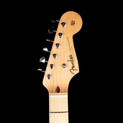 Pre Owned '24 Fender Custom Shop Limited Edition 70th Anniversary '54 Stratocaster NOS Sapphire Blue Transparent with OHSC image 12