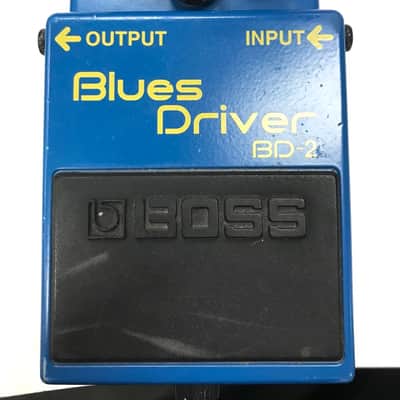 Boss BD-2 Blues Driver Pedal image 1