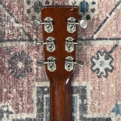 1935 Martin 0-17 Vintage Gloss All Mahogany Pre War Acoustic Guitar W/ Hardshell Case! image 12