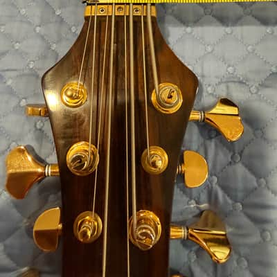 Alembic 8 String Custom Short Scale early 2000's - Coco Bola image 8