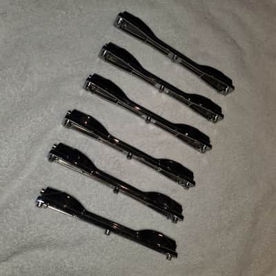 Yamaha Lugs Recording Six (6) TT-910RF 1989 - Chrome image 2