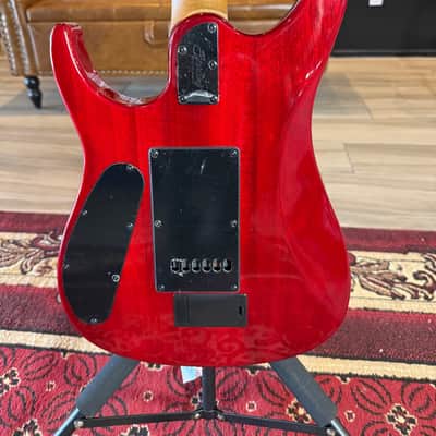 Sterling - JP150 Dimarzio w/ Gig Bag (Store Demo)-Blood Orange Burst image 11