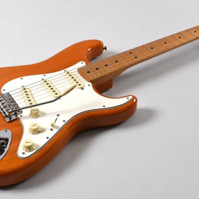 Fender Vintera '70s Stratocaster (2019) - Aged Natural image 5