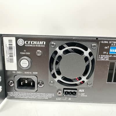 Crown DCI 4/600 Drivecore Install Power Amplifier image 9