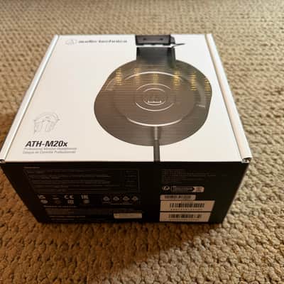 Audio-Technica ATH-M20x On-Ear Studio Monitor Headphones (Free Shipping) image 2