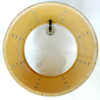 *Ludwig 12x15" Virgin Silver Sparkle Mach-Lug Tom Drum Tenor Floor Rack 70s B/O* image 9