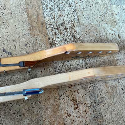 Rare! Fender Stratocaster/Telecaster Salesman Sample Necks 1970's image 7