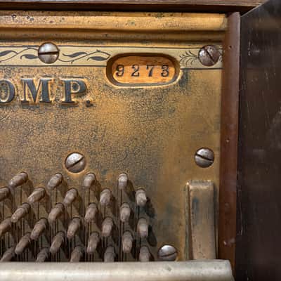 Wegman Piano Company - Upright - medium brown image 5