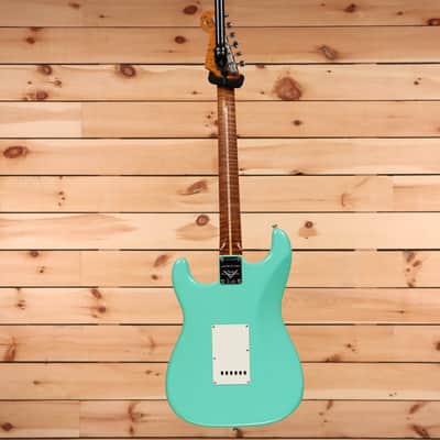 Fender Custom Shop Limited Roasted 1950s Stratocaster Closet Classic Relic - Faded/Aged Sea Foam Green-CZ576528 image 9