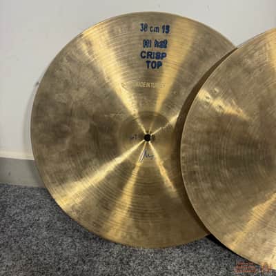 Bosphorus Traditional 15” Crisp Hihat Cymbal image 5