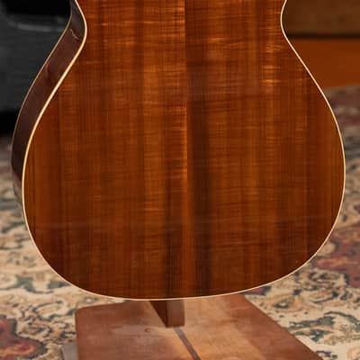 Maton Master Built The L.E May Spruce/Blackwood Deep-body Cutaway Guitar w/Electronics #0154 image 11