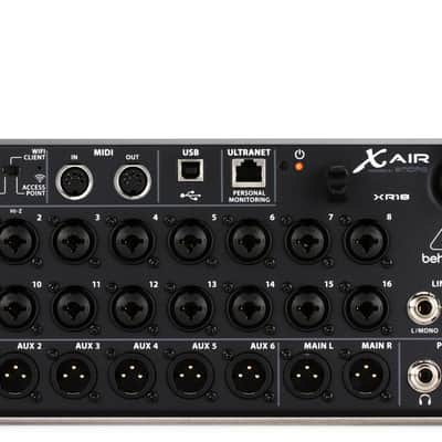 Behringer X Air XR18 18-channel Tablet-controlled Digital Mixer image 1