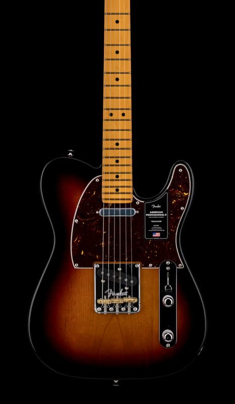 Fender American Professional II Telecaster - 3-Color Sunburst #85835 image 1