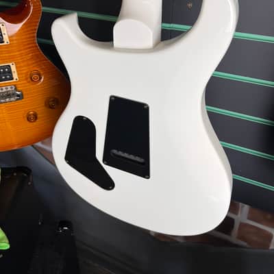 PRS SE Dave Navarro Jet White 2012 Signature Electric Guitar image 12