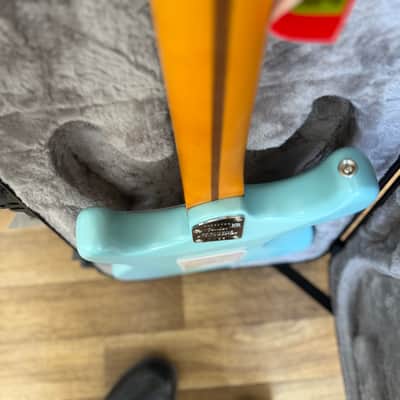 Fender Limited Edition Cory Wong Stratocaster - Daphne Blue (As New w/ Hard Case) image 11