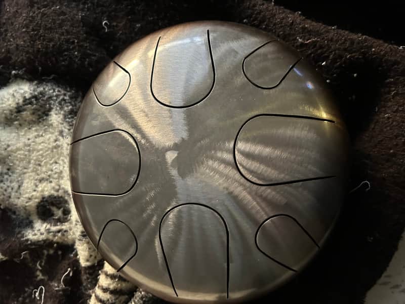 Pearl PMTD8AKBF/688 10" 8 Note Tongue Drum - A Ake Bono 2010s - Brown Burst image 1