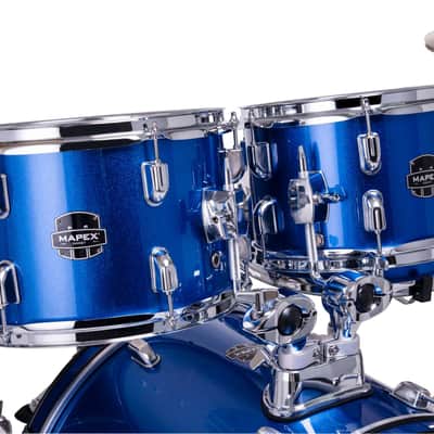 Mapex Drum Kit Comet Series Fusion Indigo Blue CM5044FTC-IB image 6