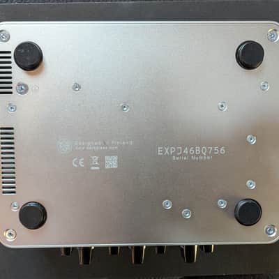 Darkglass Electronics Exponent 500 500-Watt Bass Amp Head 2022 - Present - Silver image 5