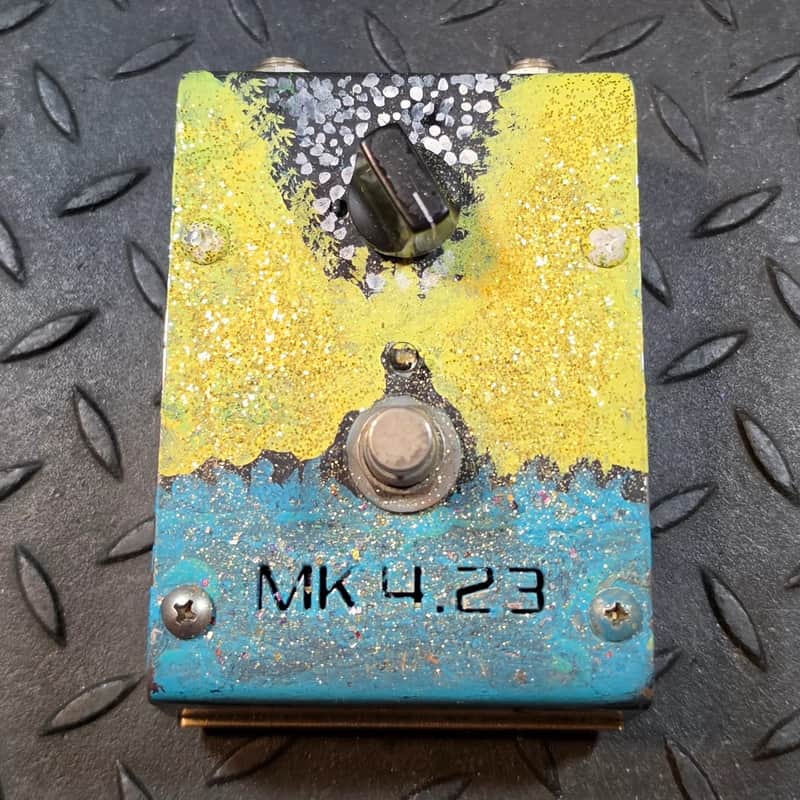 Creation Audio Labs MK.4.23 Clean and Transparent Boost Hand Painted image 1