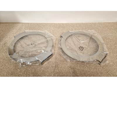 QSC AD-C6T-WH - Ceiling Loudspeakers Pair - Like New w/ Original Box & Manuals image 4