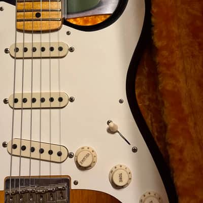 Fender Custom Shop Stratocaster 2020 Limited Edition ‘57 Journeyman Relic 6.96lbs image 6