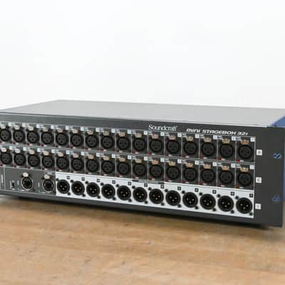 Soundcraft Mini Stagebox 32i US 32-Channel Digital Stage Box CG011NJ image 1