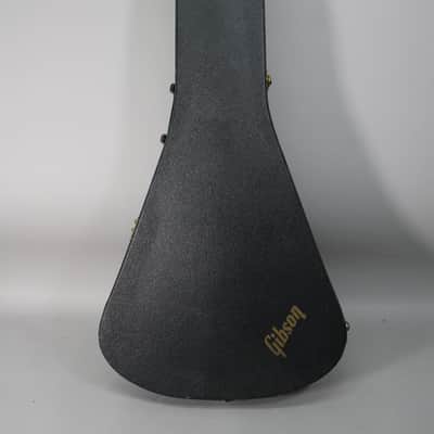 70s Gibson Flying V Case Black/Red image 1