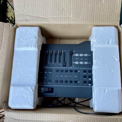 Panasonic Panasonic WJ-AVE5 Digital AV Mixer / Video Synthesizer - Vintage Retro Video FX - Mint in Original Box 1990 - Nero image 5