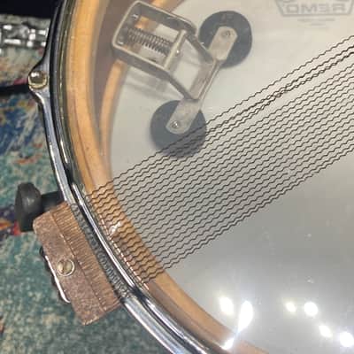 Slingerland - 5.5x14" 6 Lug Snare Drum 1960s - Marine Pearl image 14