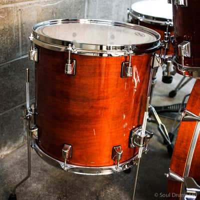 Taye Tour Pro 5 Piece Drum Set image 8
