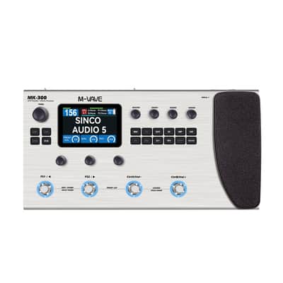 M Vave  MK300 Guitar Processor Multieffect Modeler image 1