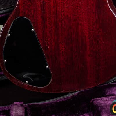 Gibson SG Special Harry Landis Vibrola 1969 (68 Specs) Cherry red -VIDEO- image 22