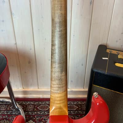 Fender Limited Edition Custom Shop 1963 Stratocaster Journeyman Relic RW 2025 - Aged Fiësta Red image 10