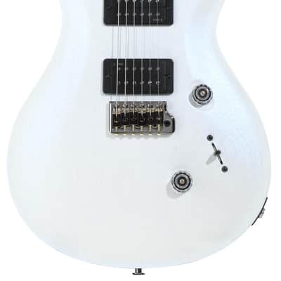 PRS Standard 24 Satin Electric Guitar - Satin Pearl White image 1