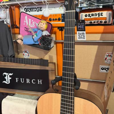 Furch Guitars BLUE LH D SW EAS VTC Lefty Dreadnough  (CUSTOM ORDER for Al’s Music Factory) UNIQUE IN THE WORLD !!! image 8