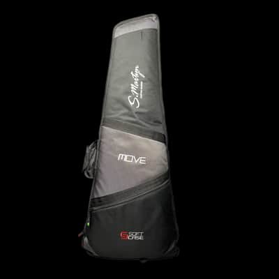 S.Martyn Custom Blaze 32” Headless 5 String Bass Guitar w/ Gigbag image 7