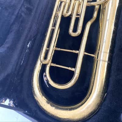 Very Clean Used Jupiter JBR462 3-valve Baritone Horn; with Case image 4
