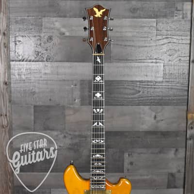 Pre-Owned Eastwood Wolf - Natural with Gig Bag image 3