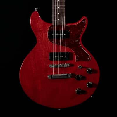 Collings 290 DC, Aged 1959 Faded Crimson, Lollar P90 Pickups image 5