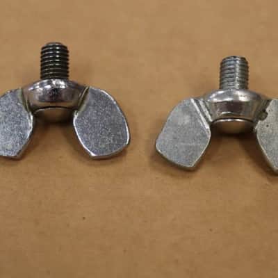 Ludwig 2pk Mickey Mouse 1/4-28" Wing Screw Vintage 1960's/1970's #5 image 3
