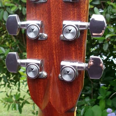 1986 Yairi D 35 YW-500P very clean guitar - Natural+Rigid Gig Bag image 11