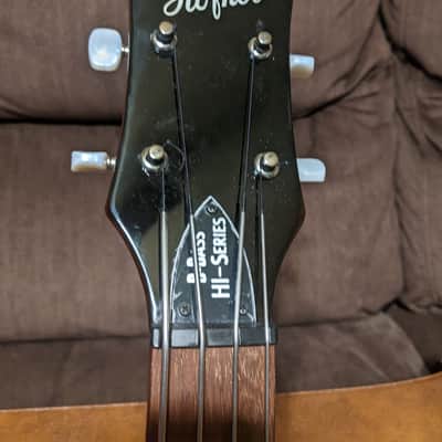 Hofner B-Bass Hi-Series - Sunburst image 5