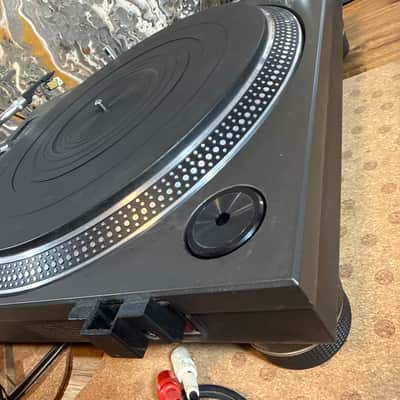 technics sl-1200mk2 Direct Drive turntable Black Dj Audiophile image 20