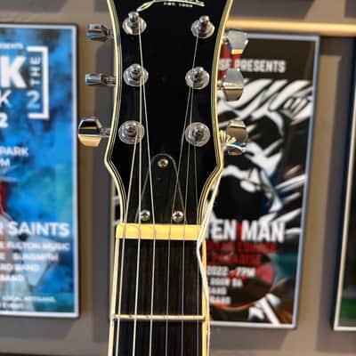 Johnson Delta Rose Hollowbody Sunburst 2020’s - Glossy Sunburst image 3
