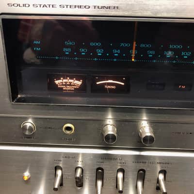 Kenwood KA-8006 Integrated Amp & KT -8007 Tuner, 1974, image 1