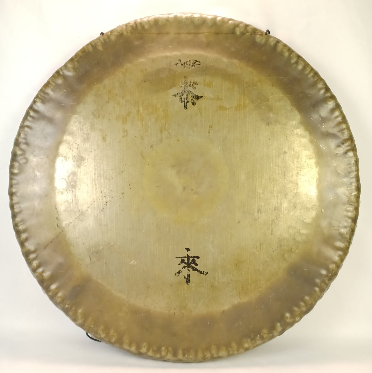 Paiste 30"Symphonic Gong Cymbal 7164g Chinese Vintage B20 Bronze Orchestral Band — main photograph