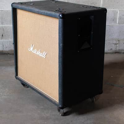 Vintage Marshall Model 1551 Bass Speaker Cabinet 2 x 15 250W 8ohm - Empty image 4