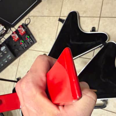 Jackson Pro Series KV King V 2018 - 2019 - Ferrari Red image 7
