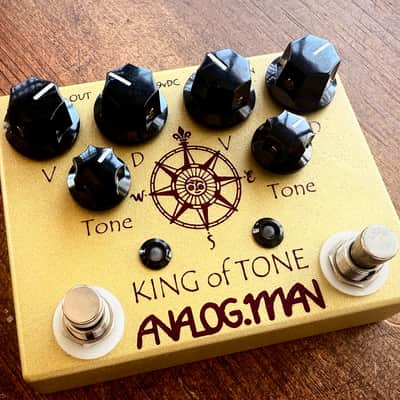 Analogman King of Tone V4 GOLDSTANDARD image 5