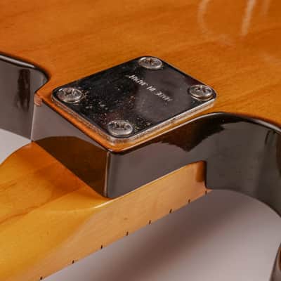 Greco TD-500 Telecaster Deluxe 1974 – First Year – Matsumoku – Made in Japa image 10